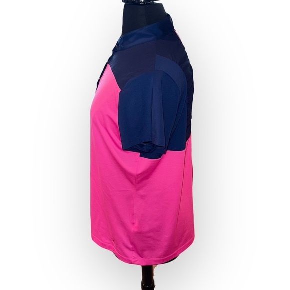 EPNY Womens Snap Mandarin Collar Golf Polo XXL - Picture 5 of 16